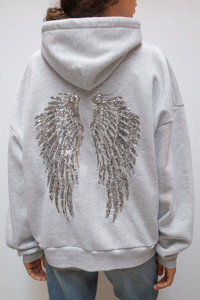 Wings hoodie