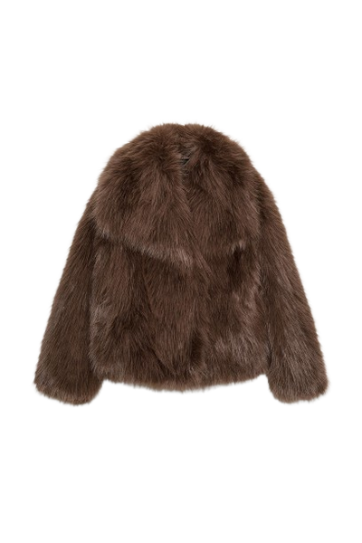 Faux Fur Coat