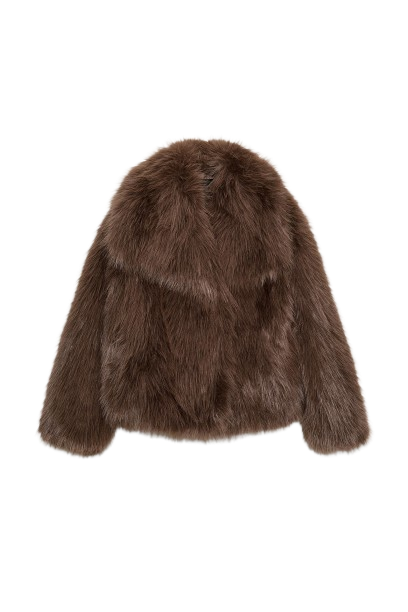 Faux Fur Coat