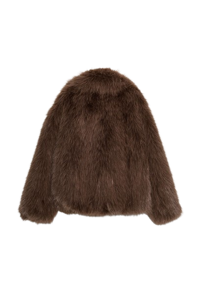 Faux Fur Coat