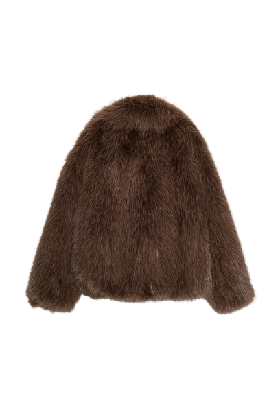 Faux Fur Coat
