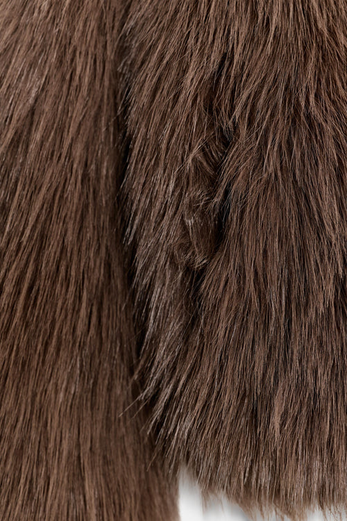 Faux Fur Coat