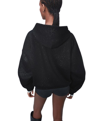 Breaks Glitter Hoodie