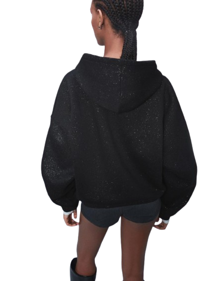 Breaks Glitter Hoodie