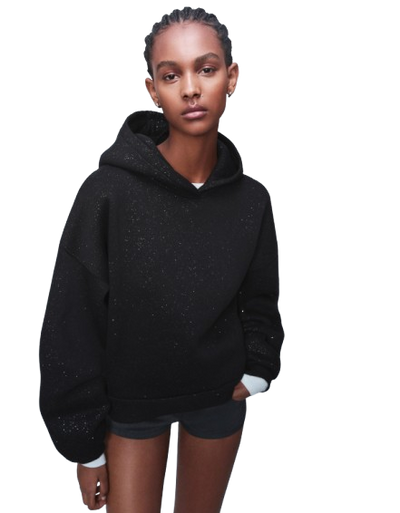 Breaks Glitter Hoodie