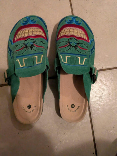Pot Of Greed Clogs