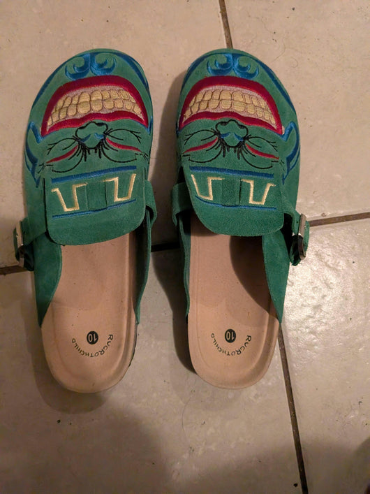 Pot Of Greed Clogs