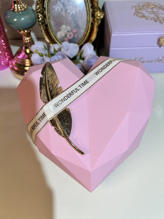 Pink Heart Gift (W Handbag)