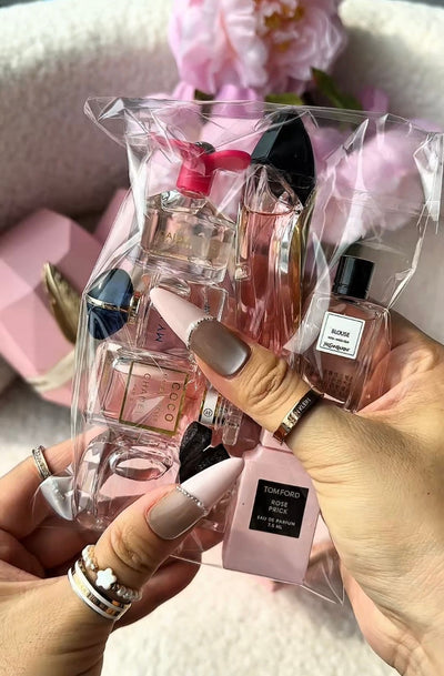 Pink Heart Gift (W Handbag)