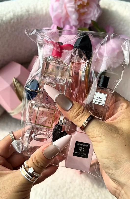 Pink Heart Gift (W Handbag)