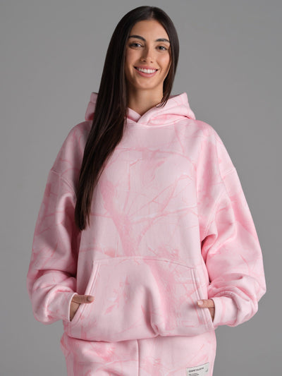 Pink Comfrt Hoodie