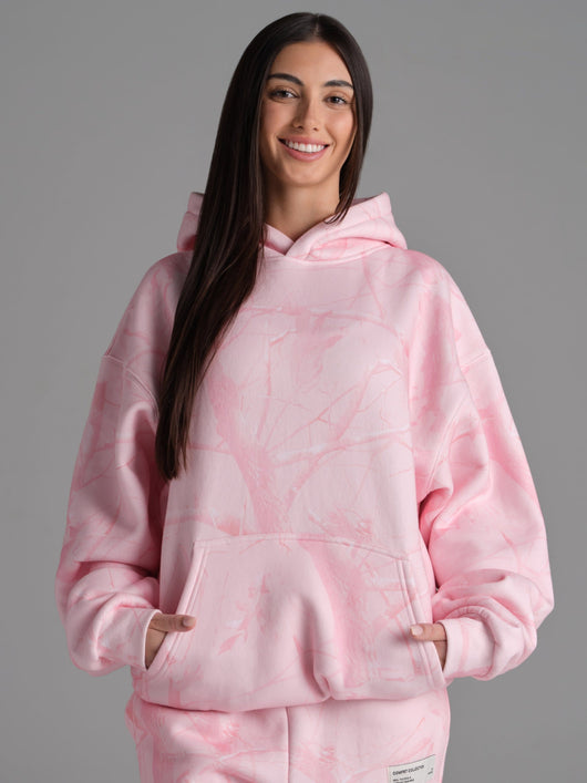 Pink Comfrt Hoodie