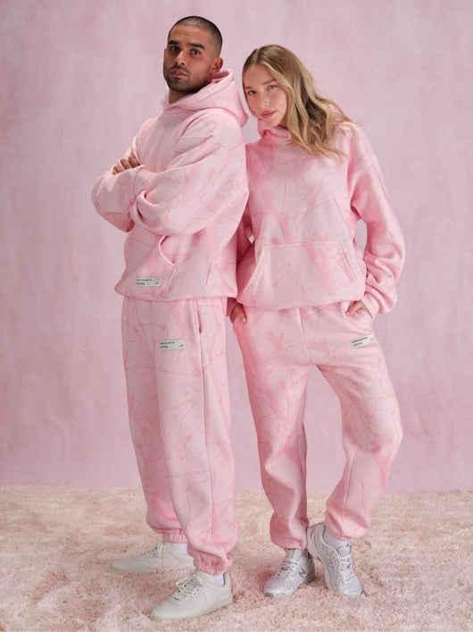 Pink Comfrt Hoodie