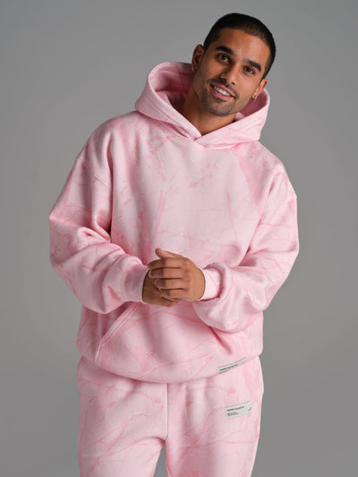 Pink Comfrt Hoodie