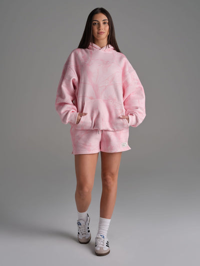 Pink Comfrt Hoodie