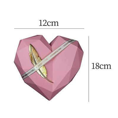 Pink Heart Gift (W Handbag)