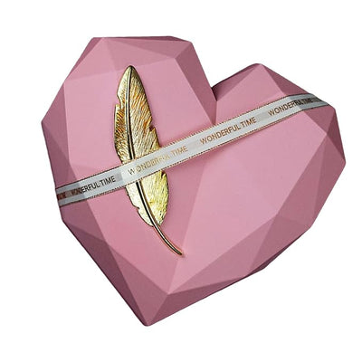 Pink Heart Gift (W Handbag)