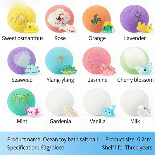 Easter Suprise Bath Bomb