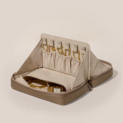 Vacuna Traveller Bag Brown