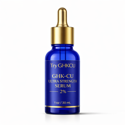GHK-CU Peptides Serum