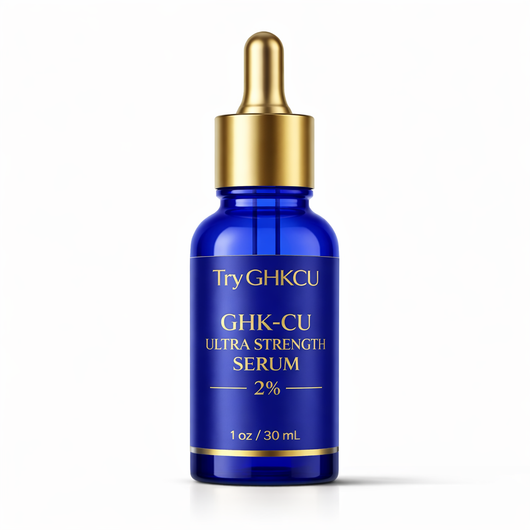 GHK-CU Peptides Serum