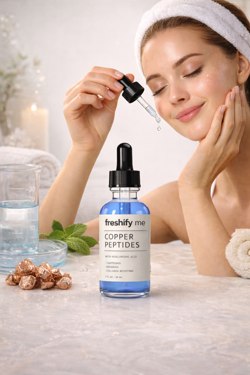 FreshifyMe GHK-CU Peptide