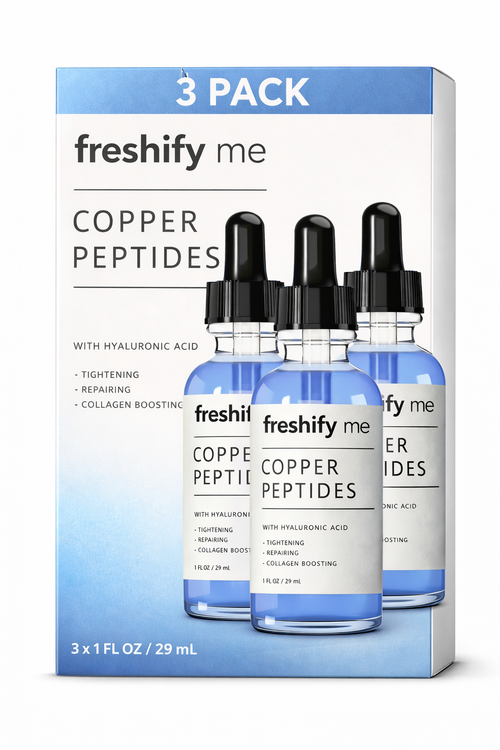 FreshifyMe GHK-CU Peptide