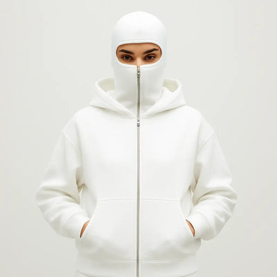 OG Anti-Social Hoodie White