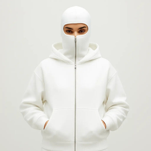 OG Anti-Social Hoodie White