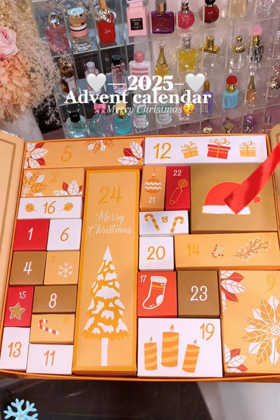 25 Set Mini-Parfum Calendar