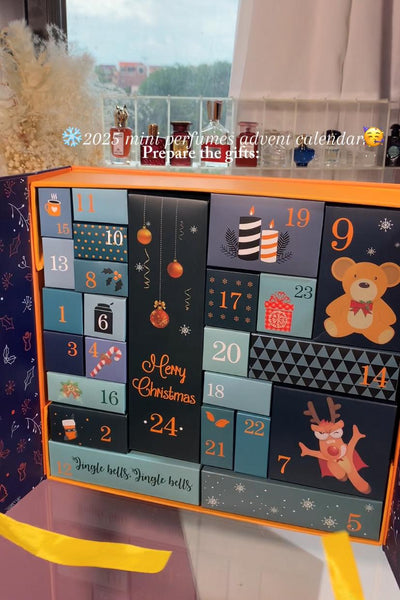 25 Set Mini-Parfum Calendar