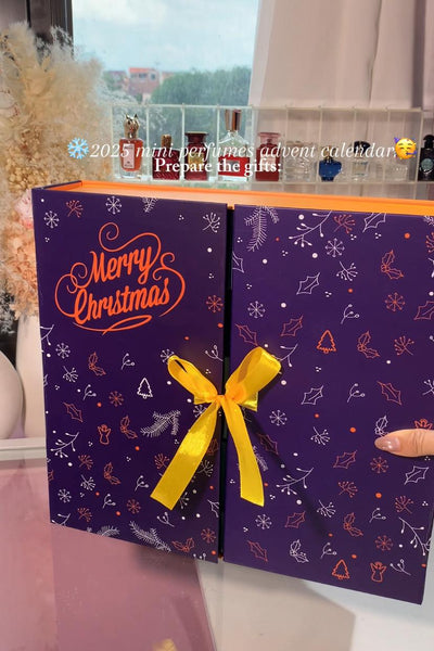 25 Set Mini-Parfum Calendar