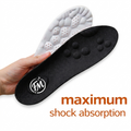 Freshify Me Cloud-Walk Insoles - Black