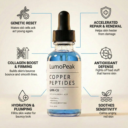 GHK-CU Peptides Serum