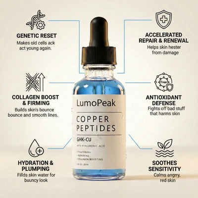 GHK-CU Peptides Serum