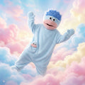 Mons Monster Onesie - Blue