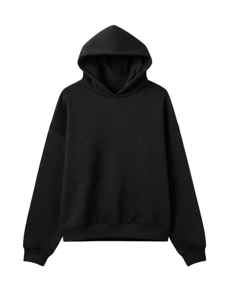 Breaks Glitter Hoodie