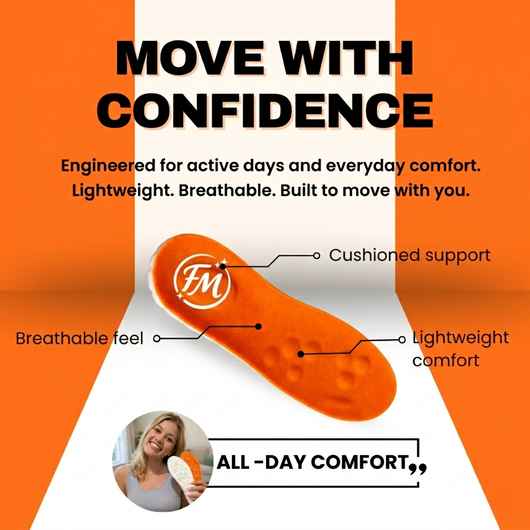 Freshify Me Cloud-Walk Insoles