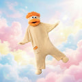 Mons Monster Onesie - Beige
