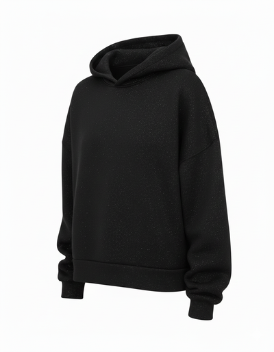 Breaks Glitter Hoodie