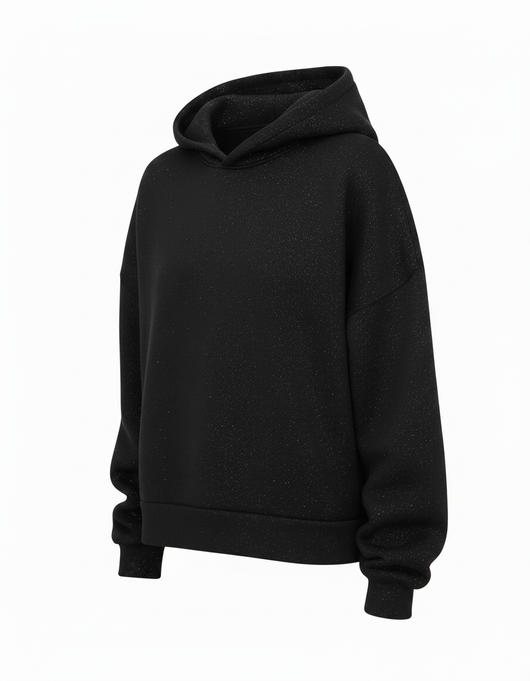 Breaks Glitter Hoodie