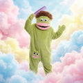 Mons Monster Onesie - Green