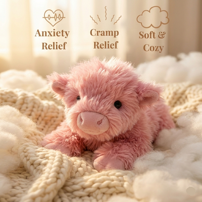 Highland Cow Plushie