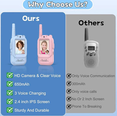 Walkie Talker