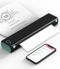Imprimante Thermique Portable - Black