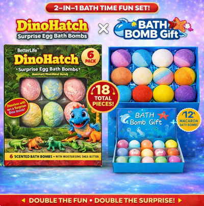 Easter Suprise Bath Bomb