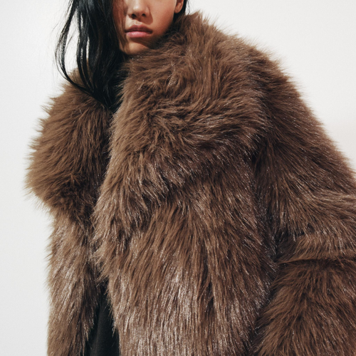Faux Fur Coat