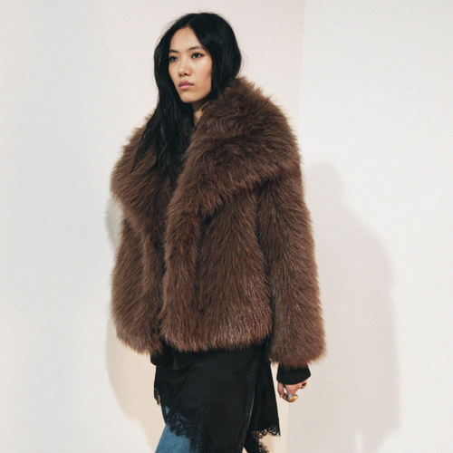 Faux Fur Coat