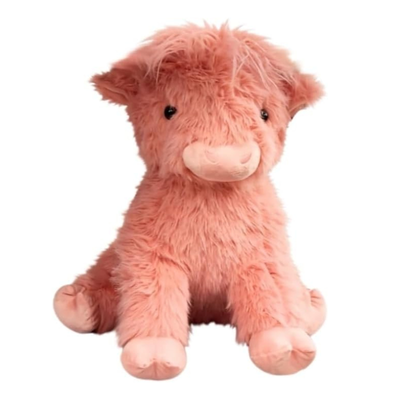 Highland Cow Plushie
