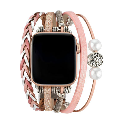 Aura Pearl Wrap Apple Watch Bracelet